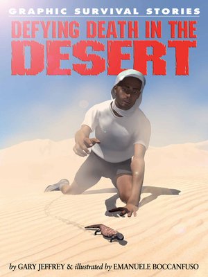 cover image of Defying Death in the Desert